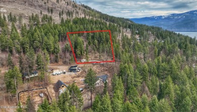 Lake Pend Oreille Lot Sale Pending in Bayview Idaho