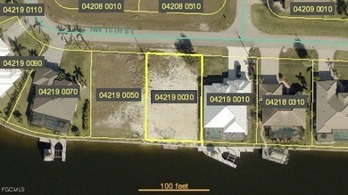 Cape Coral Lakes Area Lot For Sale in Cape Coral Florida