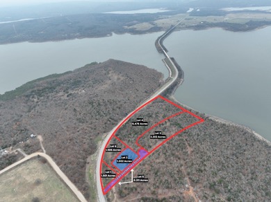 Lake Eufaula Lot For Sale in Mcalester Oklahoma