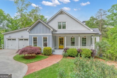 Lake Home For Sale in Flowery Branch, Georgia
