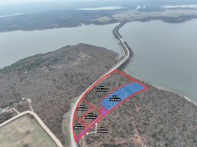 Lake Eufaula Acreage For Sale in Mcalester Oklahoma