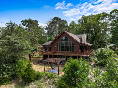 Overlooking beautiful lake views - Lake Home For Sale in Gamaliel, Arkansas