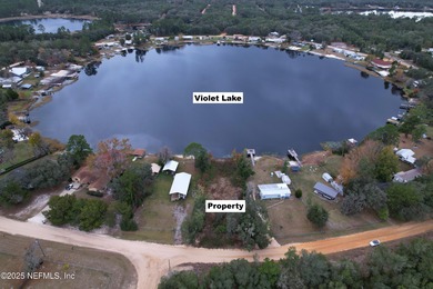 Violet Lake Lot For Sale in Interlachen Florida
