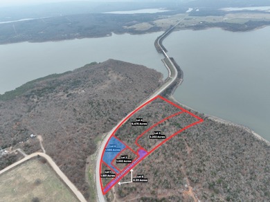 Lake Eufaula Lot For Sale in Mcalester Oklahoma