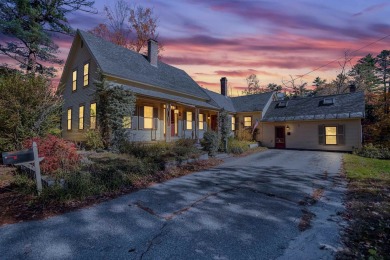 Lake Home For Sale in Bradford, New Hampshire