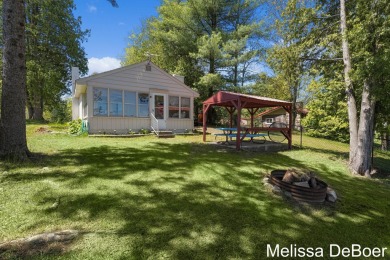 Lake Home For Sale in Farwell, Michigan