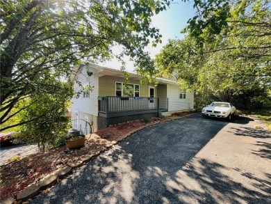 Table Rock Lake - Carroll County Home For Sale in Holiday Island Arkansas