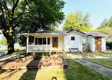 Lake Home Sale Pending in Columbia City, Indiana