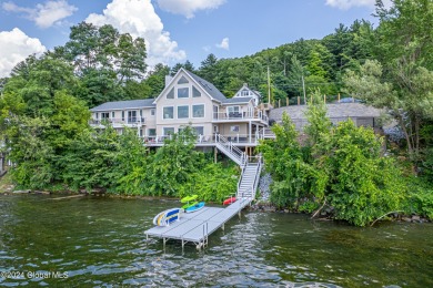 Lake Home Sale Pending in Saratoga Springs, New York