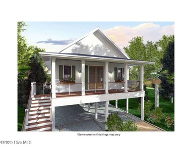 Trent River Home For Sale in River Bend North Carolina