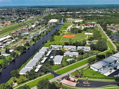 Northport Waterway Lakes and Canals Condo For Sale in North Port Florida