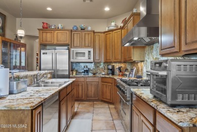 Tucked away in the exclusive Tubac Golf Resort Sanctuary, this