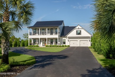 Custom Intracoastal Estate with Guest House, Covered Boathouse & - photo 12