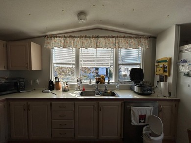 This 1995 manufactured home features 2 bedrooms and 2 bathrooms - photo 13