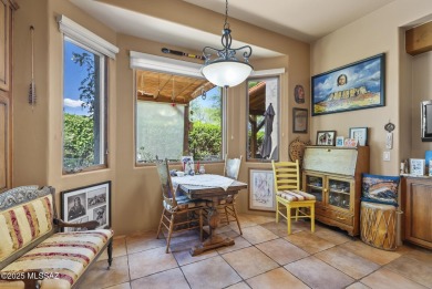 Tucked away in the exclusive Tubac Golf Resort Sanctuary, this