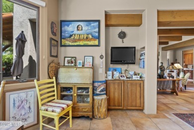 Tucked away in the exclusive Tubac Golf Resort Sanctuary, this