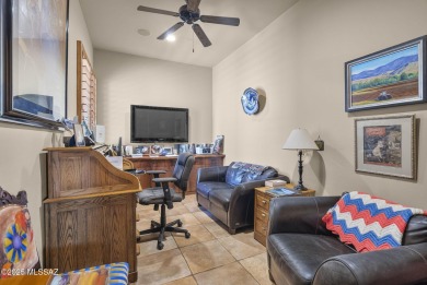 Tucked away in the exclusive Tubac Golf Resort Sanctuary, this