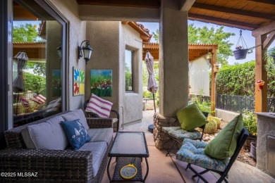 Tucked away in the exclusive Tubac Golf Resort Sanctuary, this