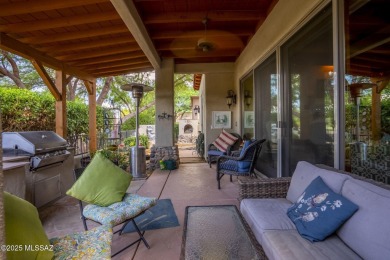 Tucked away in the exclusive Tubac Golf Resort Sanctuary, this