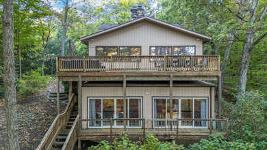 Lake Home For Sale in Three Rivers, Michigan
