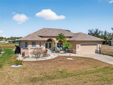 Rotonda West Lakes and Canals Home Sale Pending in Rotonda West Florida