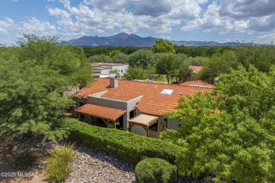 Tucked away in the exclusive Tubac Golf Resort Sanctuary, this