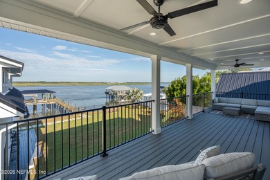 Custom Intracoastal Estate with Guest House, Covered Boathouse & - photo 47