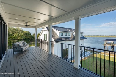 Custom Intracoastal Estate with Guest House, Covered Boathouse & - photo 48