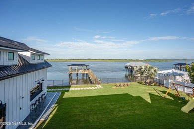 Custom Intracoastal Estate with Guest House, Covered Boathouse & - photo 49