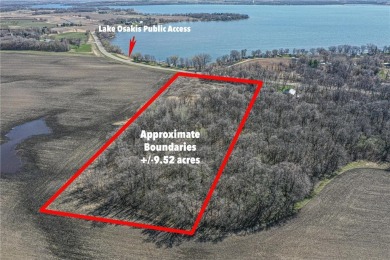 Lake Osakis Acreage For Sale in Osakis Minnesota