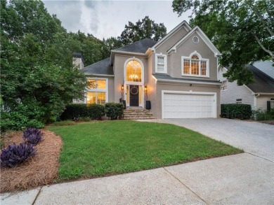 Lake Home For Sale in Alpharetta, Georgia
