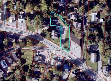 This 0.37-acre parcel offers rare development potential in one