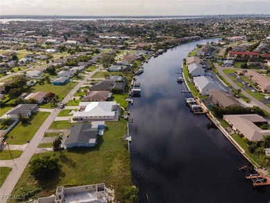 Cape Coral Lakes Area Lot Sale Pending in Cape Coral Florida