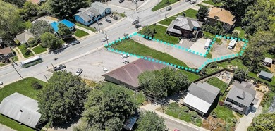 This 0.37-acre parcel offers rare development potential in one