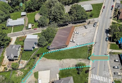 This 0.37-acre parcel offers rare development potential in one