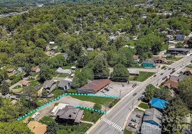 This 0.37-acre parcel offers rare development potential in one