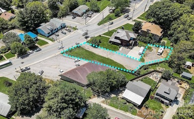 This 0.37-acre parcel offers rare development potential in one