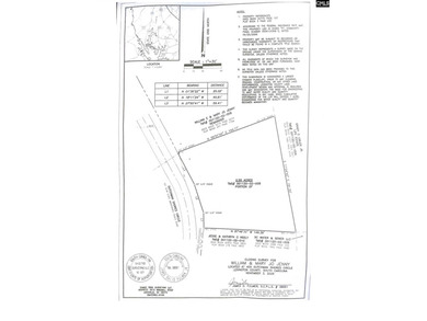 Lake Murray Lot For Sale in Chapin South Carolina