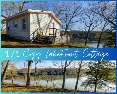Small House with a BIG VIEW! - Lake Home For Sale in Cape Fair, Missouri