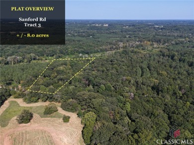  Acreage For Sale in Nicholson Georgia