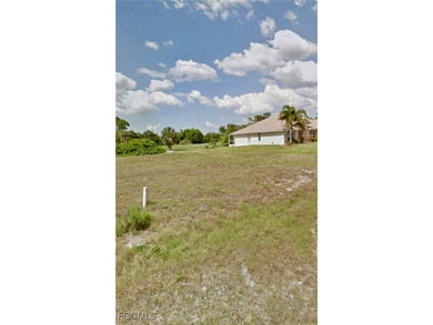 Cape Coral Lakes Area Lot For Sale in Cape Coral Florida