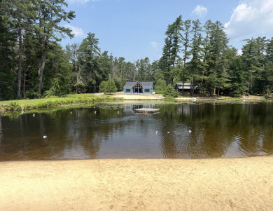 Log Home, picturesque, babbling brook, private community beach - photo 25