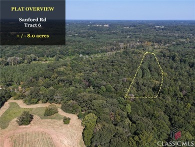  Acreage For Sale in Nicholson Georgia