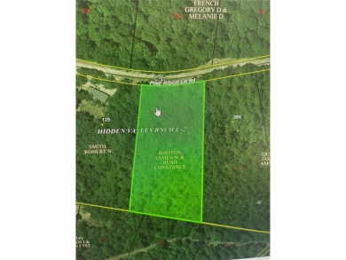 Beaver Lake Acreage For Sale in Eureka Springs Arkansas