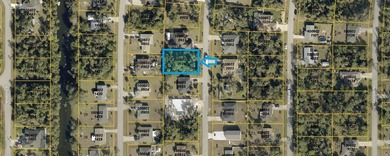 Northport Waterway Lakes and Canals Lot For Sale in North Port Florida
