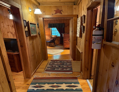 Log Home, picturesque, babbling brook, private community beach - photo 38