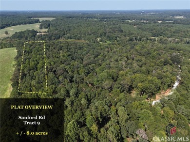  Acreage For Sale in Nicholson Georgia