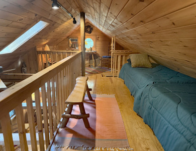 Log Home, picturesque, babbling brook, private community beach - photo 40