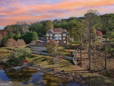 Lake Home For Sale in White, Georgia