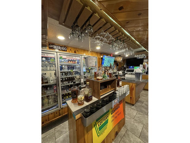 Turn-key established bar/restaurant with license included. This